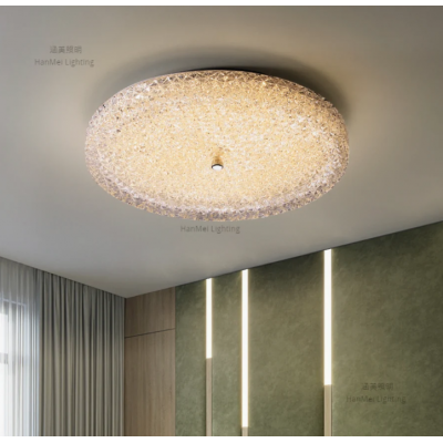 Modern Luxury Glass LED Ceiling Lamp Design Light Fixtures